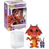 imageEddie Murphy Mushu ampamp Cricket 167 Disney Mulan Facsimile Signed Reprint Laser Autographed Funko POP Movies Figurine with Protector Case