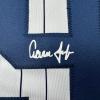 imageFacsimile Autographed Aaron Judge New York Pinstripe Reprint Laser Auto Baseball Jersey Size Mens XL