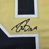 imageFacsimile Autographed Drew Brees New Orleans Black Reprint Laser Auto Football Jersey Size Mens XL