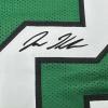 imageFacsimile Autographed Jason Kelce Philadelphia Kelly Green Reprint Laser Auto Football Jersey Size Mens XL