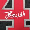 imageFacsimile Autographed Jeremiah Smith Ohio State Black Reprint Laser Auto College Football Jersey Size Mens XL