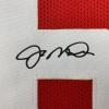 imageFacsimile Autographed Joe Montana San Francisco Red Reprint Laser Auto Football Jersey Size Mens XL