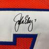 imageFacsimile Autographed John Elway Denver Orange Retro Reprint Laser Auto Football Jersey Size Mens XL