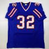 imageFacsimile Autographed OJ OJ Simpson Buffalo Blue Reprint Laser Auto Football Jersey Size Mens XL