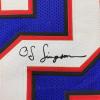 imageFacsimile Autographed OJ OJ Simpson Buffalo Blue Reprint Laser Auto Football Jersey Size Mens XL