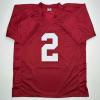imageFacsimile Autographed Ryan Williams Alabama Red Reprint Laser Auto College Football Jersey Size Mens XL