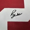 imageFacsimile Autographed Ryan Williams Alabama Red Reprint Laser Auto College Football Jersey Size Mens XL