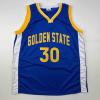 imageFacsimile Autographed Stephen Steph Curry Golden State Blue Reprint Laser Auto Basketball Jersey Size Mens XL