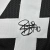 imageFacsimile Autographed Troy Polamalu Pittsburgh Black Reprint Laser Auto Football Jersey Size Mens XL