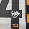 imageFacsimile Autographed Troy Polamalu Pittsburgh Bumble Bee Reprint Laser Auto Football Jersey Size Mens XL