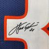 imageFacsimile Autographed Walter Payton Chicago Blue Reprint Laser Auto Football Jersey Size Mens XL