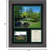 imageFramed Augusta National Golf Club Home of The Masters PGA Golf Tour 11quotx14quotThree Photo Collage