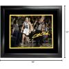 imageFramed Caitlin Clark Facsimile Laser Engraved Signature Auto 11quotx14quot College Basketball Photo HOFSM Holo