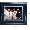imageFramed Core Four New York Yankees Jeter Rivera Pettitte ampamp Posada Facsimile Laser Engraved Signature Auto 11quotx14quot Baseball Photo HOFSM Holo