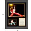 imageFramed Eddie Van Halen 11quotx14quot Music Three Photo Collage