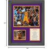 imageFramed Kobe Bryant Hall of Fame Los Angeles Lakers Basketball 11quotx14quot Three Photo Collage