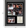 imageFramed Max Holloway BMF Championship vs Justin Gathje UFC 300 MMA 11quotx14quot Three Photo Collage