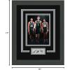 imageFramed Victor Wembanyama Tim Duncan ampamp David Robinson Facsimile Laser Engraved Signature Auto San Antonio Spurs 11x14 Basketball Photo