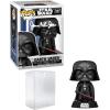 imageJames Earl Jones Darth Vader 597 Facsimile Signed Reprint Laser Autographed Funko POP Movies Star Wars Figurine with Protector Case