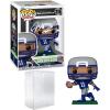 imageJaxon SmithNjigba 316 JSN Facsimile Signed Reprint Laser Autographed Funko POP Seattle Seahawks Figurine with Protector Case