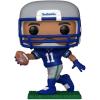 imageJaxon SmithNjigba 316 JSN Facsimile Signed Reprint Laser Autographed Funko POP Seattle Seahawks Figurine with Protector Case