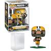imageJordan Love 307 Facsimile Signed Reprint Laser Autographed Funko POP Football Green Bay Packers Figurine with Protector Case