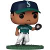 imageJulio Rodriguez 111 Facsimile Signed Reprint Laser Autographed Funko POP Baseball MLB Seattle Mariners Figurine with Protector Case