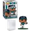 imageJulio Rodriguez 111 Facsimile Signed Reprint Laser Autographed Funko POP Baseball MLB Seattle Mariners Figurine with Protector Case