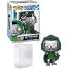 imageRobert Downey Jr Doctor Doom 561 Facsimile Signed Reprint Laser Autographed Funko POP Movies Marvel Fantastic 4 Four Figurine with Protector Case