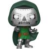 imageRobert Downey Jr Doctor Doom 561 Facsimile Signed Reprint Laser Autographed Funko POP Movies Marvel Fantastic 4 Four Figurine with Protector Case