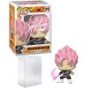 imageSean Schemmel Super Saiyan Rose Goku Black 1279 Voice Actor Facsimile Signed Reprint Laser Autographed Funko POP Anime Animation Dragon Ball Z Figurine with Protector Case