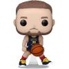 imageStephen Curry 205 2024 City Edition Facsimile Signed Reprint Laser Autographed Funko POP Basketball NBA Golden State Warriors Figurine with Protector Case