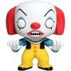 imageTim Curry Pennywise 55 Facsimile Signed Reprint Laser Autographed Funko POP Movies IT Figurine with Protector Case