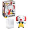 imageTim Curry Pennywise 55 Facsimile Signed Reprint Laser Autographed Funko POP Movies IT Figurine with Protector Case