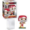 imageTravis Kelce 257 Facsimile Signed Reprint Laser Autographed Funko POP Football NFL Kansas City Chiefs Figurine with Protector Case