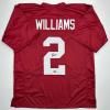 imageFacsimile Autographed Ryan Williams Alabama Red Reprint Laser Auto College Football Jersey Size Mens XL