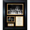 imageFramed Band Discography Facsimile Laser Engraved Signatures Auto 11quotx14quot Music Photo Sig Collage