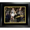 imageFramed Caitlin Clark Facsimile Laser Engraved Signature Auto 11quotx14quot College Basketball Photo HOFSM Holo