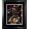 imageFramed Elvis Presley Facsimile Laser Engraved Signature Auto 11quotx14quot Music Photo HOFSM Holo