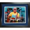 imageFramed Jimmy Buffett Facsimile Laser Engraved Signature Auto 11quotx14quot Music Photo HOFSM Holo