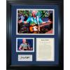 imageFramed Jimmy Buffett Facsimile Laser Engraved Signature Auto 11quotx14quot Music Photo Sig Collage