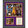 imageFramed Kobe Bryant Hall of Fame Los Angeles Lakers Basketball 11quotx14quot Three Photo Collage