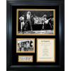 imageFramed Led Zeppelin IV Album Facsimile Laser Engraved Signature Auto 11quotx14quot Music Photo Sig Collage