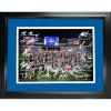 imageFramed Los Angeles Dodgers 2024 World Series Champions Field Celebration Facsimile Signature Team Auto 11x14 Baseball Photo