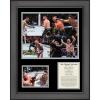 imageFramed Max Holloway BMF Championship vs Justin Gathje UFC 300 MMA 11quotx14quot Three Photo Collage