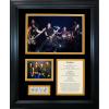 imageFramed Metallica Band Discography Facsimile Laser Engraved Signatures Auto 11quotx14quot Music Photo Sig Collage