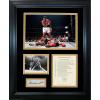 imageFramed Muhammad Ali Hall of Fame Facsimile Laser Engraved Signature Auto Boxing 11quotx14quot Photo Sig Collage