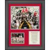 imageFramed Ohio State Buckeyes 2024 National Championship College Football Playoff 11quotx14quot Three Photo Collage