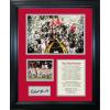 imageFramed Ohio State Buckeyes 2024 National Championship Will Howard Facsimile Laser Engraved Signatures Auto College Football 11quotx14quot Photo Sig Collage