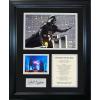 imageFramed Star Wars The Empire Strikes Back David Prowse and Mark Hamill Dual Facsimile Laser Engraved Signature Auto 11quotx14quotMovie Photo Sig Collage